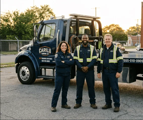 Heavy Duty Towing company in Orland, ME